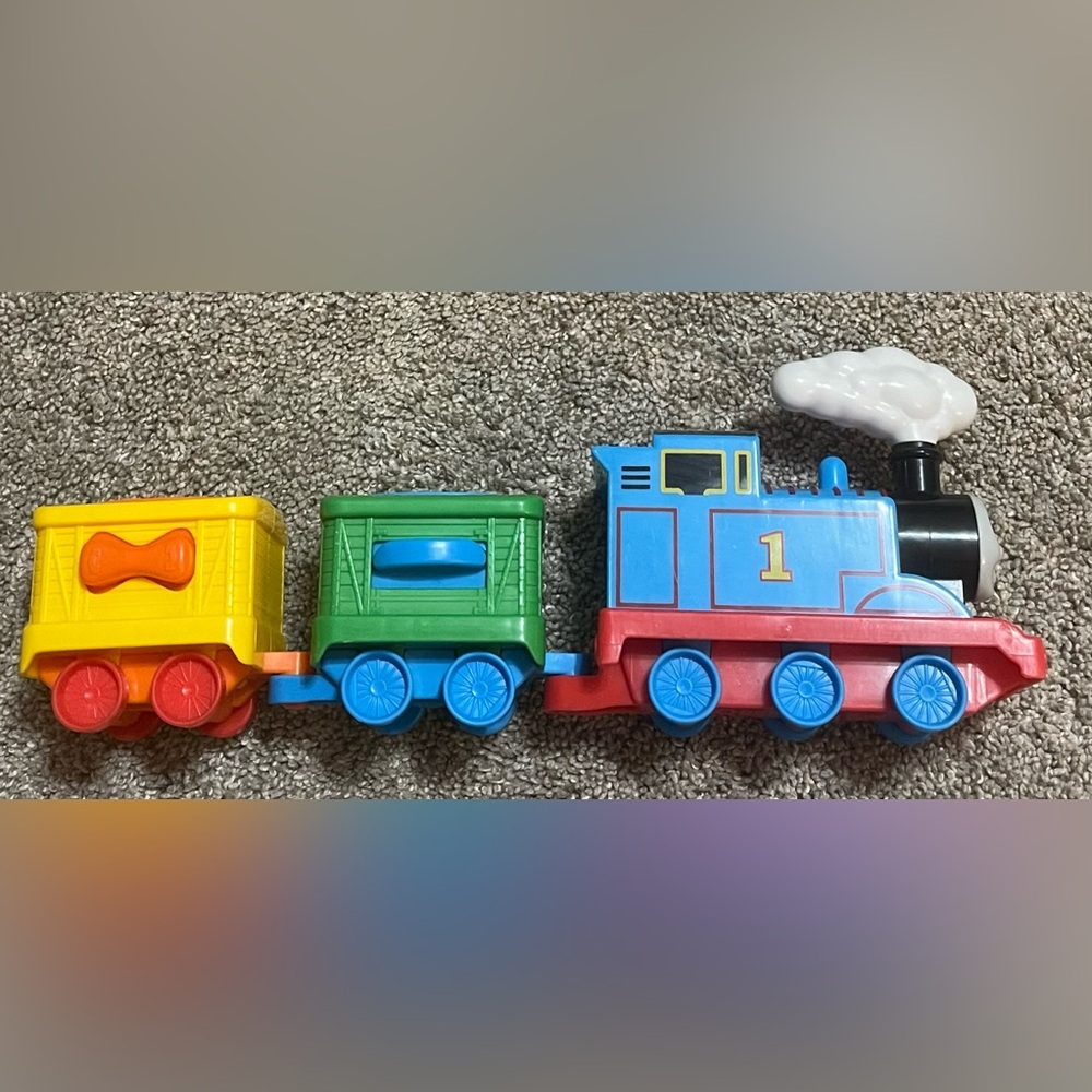 Thomas the Train My First Thomas the Train Activity Train